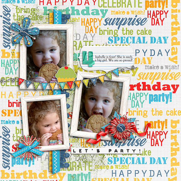 Isabelle 4th bday