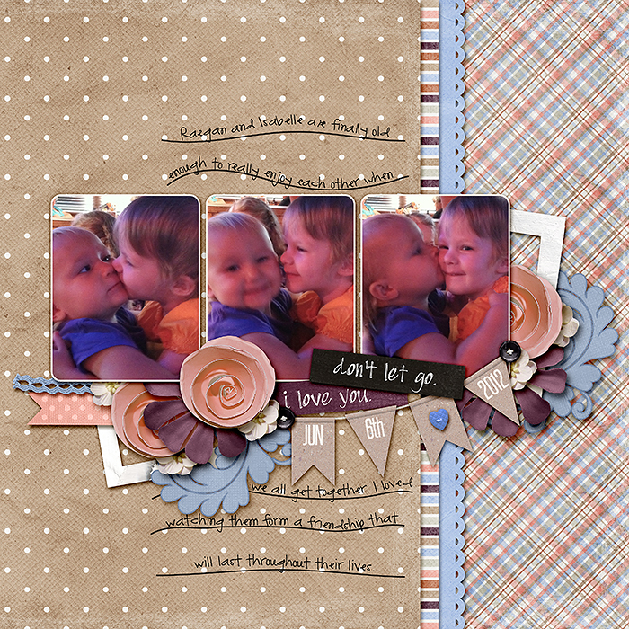 Isabelle and Raegan