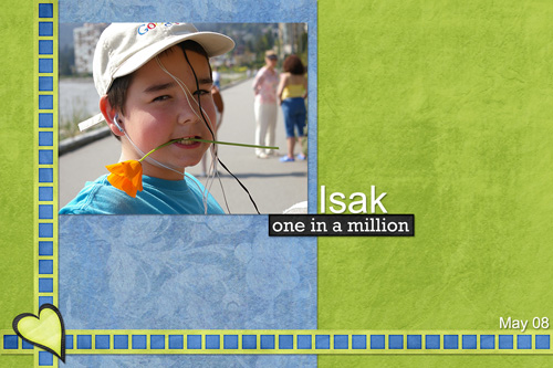 Isak Brag Book 1
