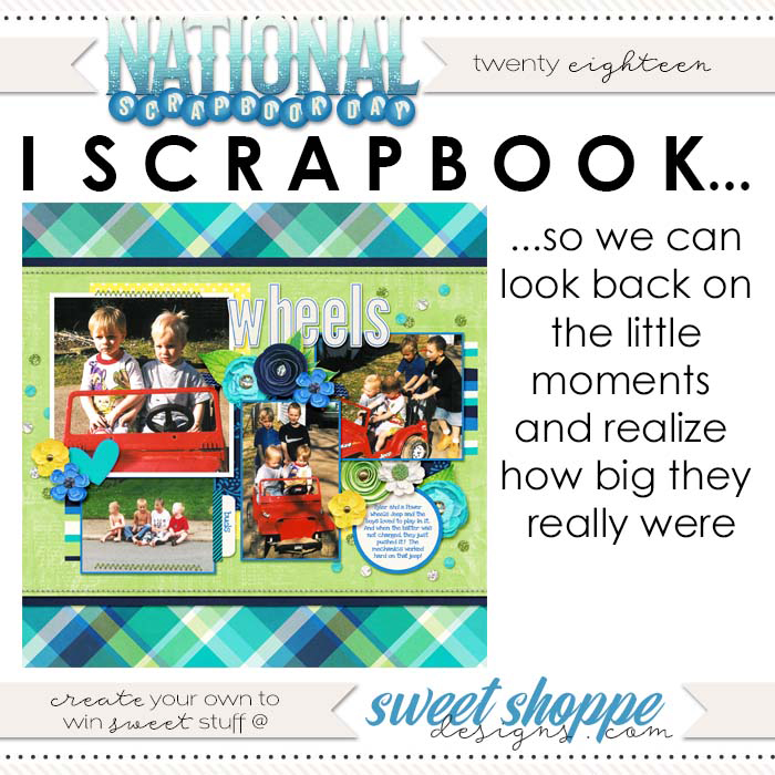 iScrapbookBecause