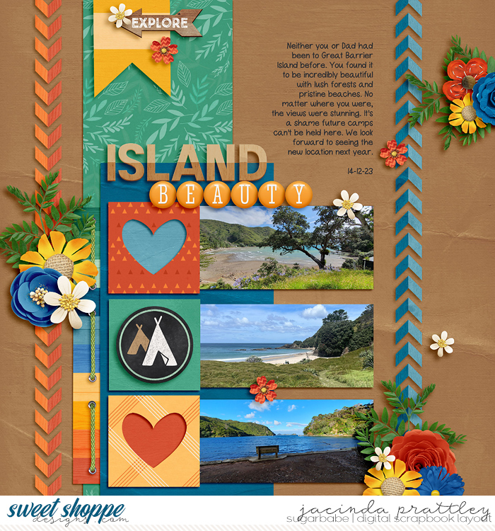 Island beauty