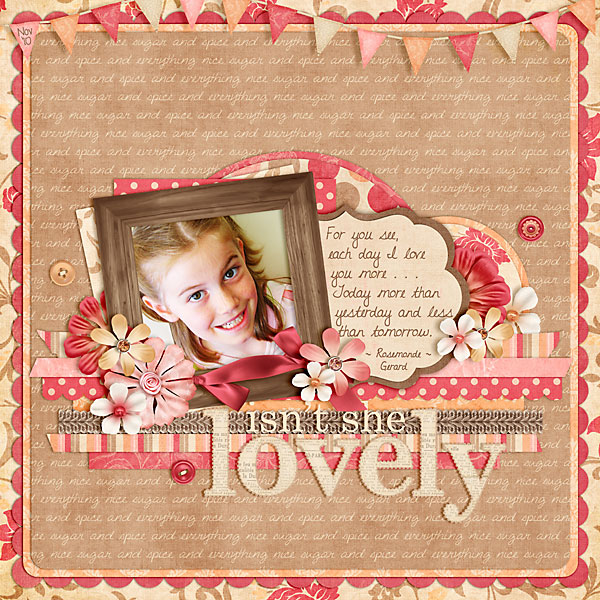 Isn't she lovely