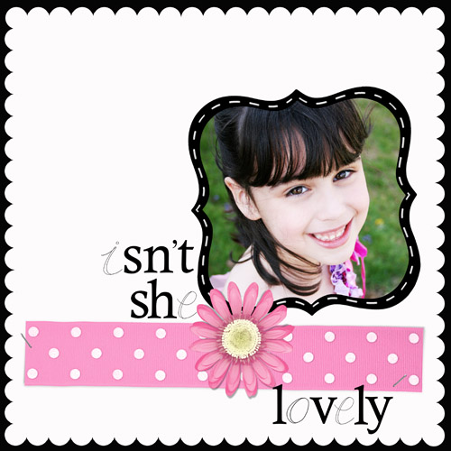 Isn't She Lovely