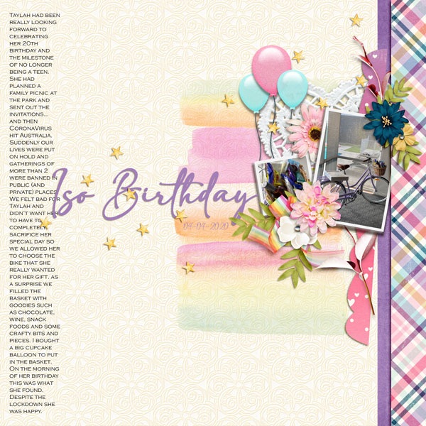 Iso Birthday