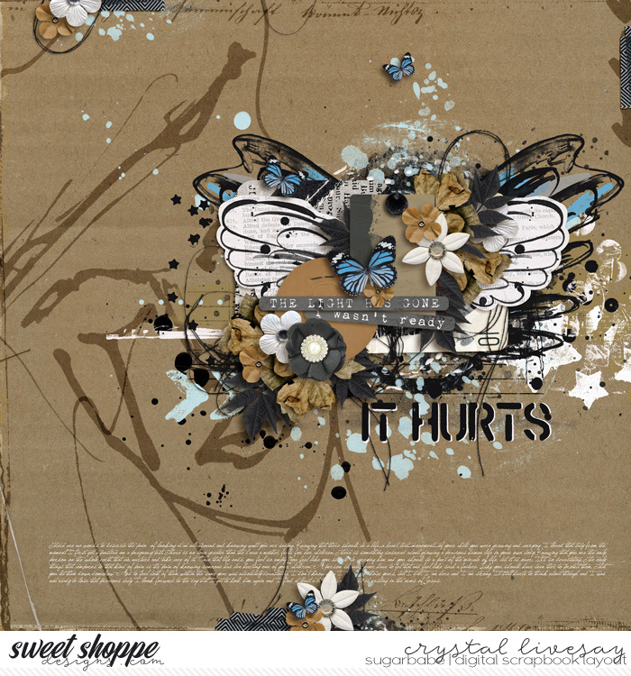 It hurts