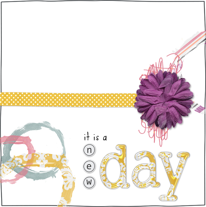 It Is a New Day