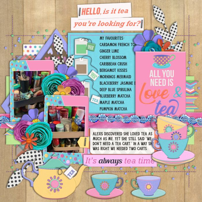 It is always tea time