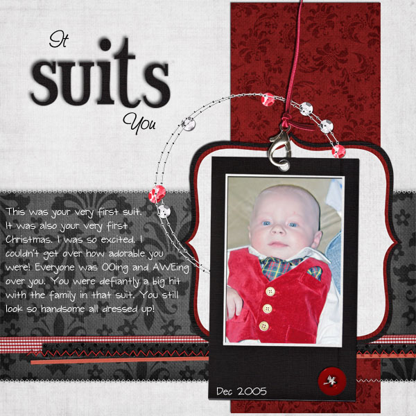 It suits you