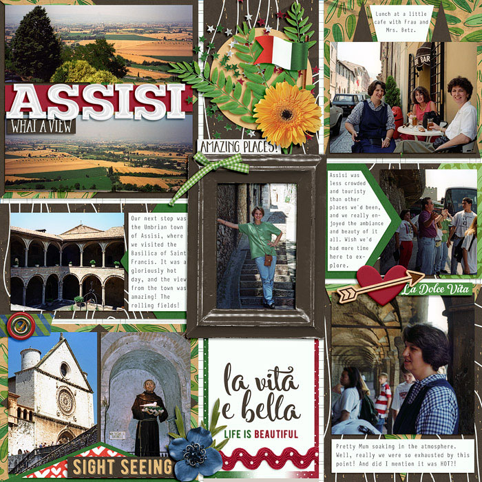 Italy- Assisi