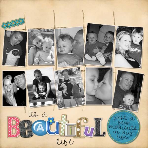 It's a beautiful life