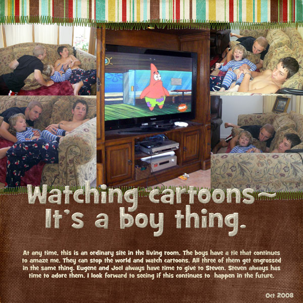 It's a boy thing