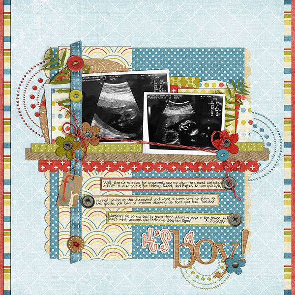 It's A Boy!