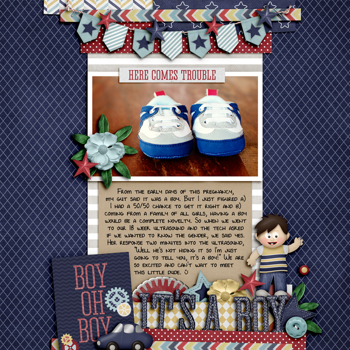 It's A Boy!