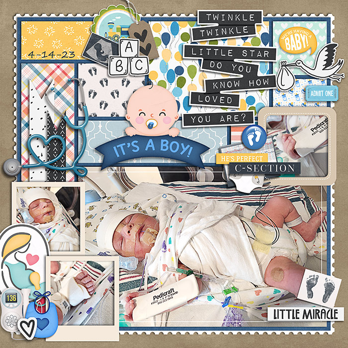 Its a Boy!