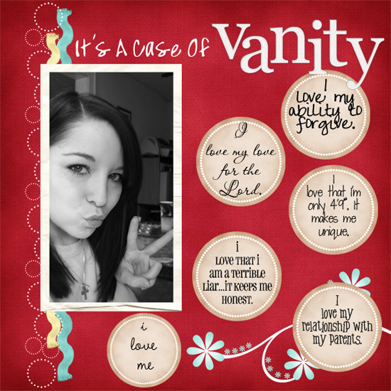 Its a Case of Vanity