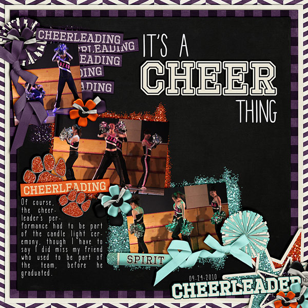 It's A Cheer Thing
