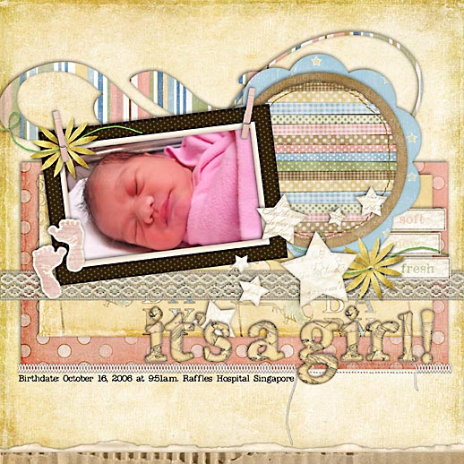 It's A Girl!