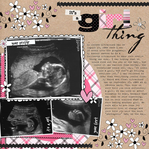 It's a Girl