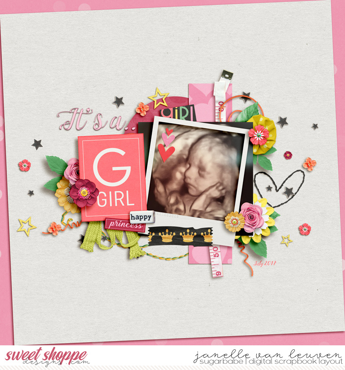 It's A Girl