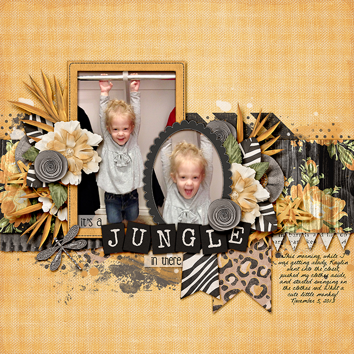 It's a Jungle In There