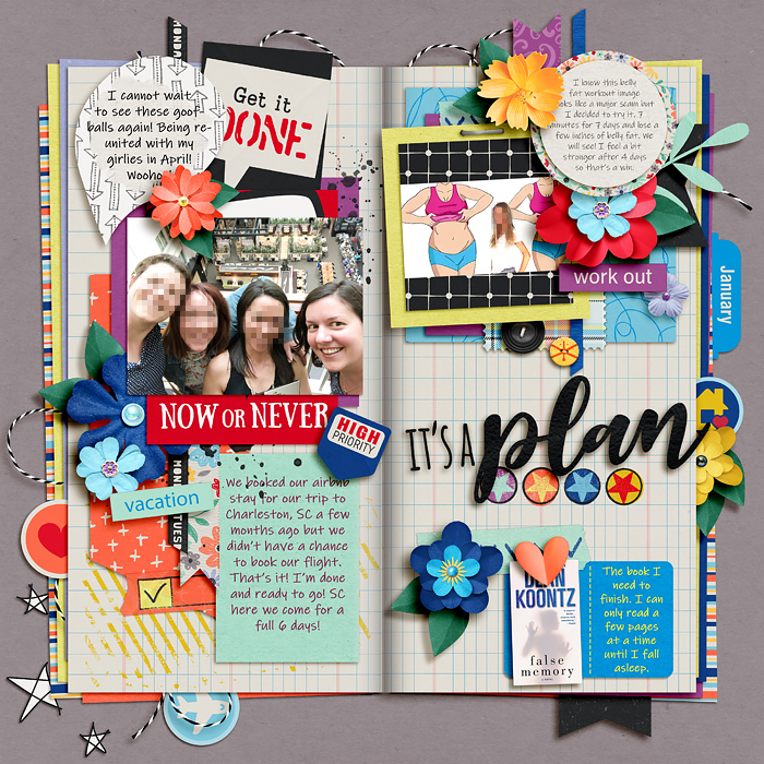 It's a plan