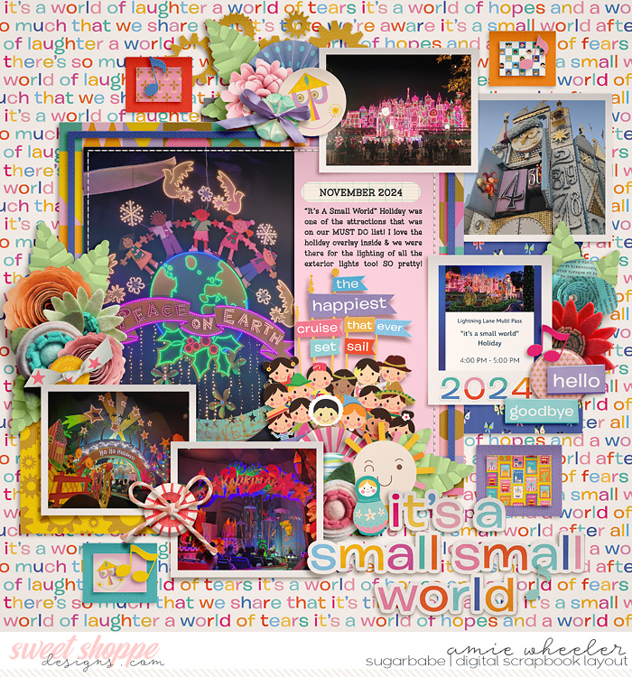 It's A Small Small World