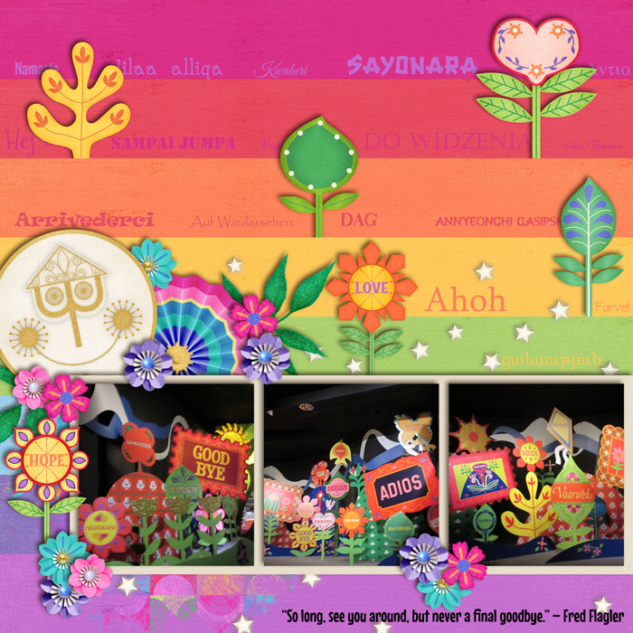 It's A Small World- Goodbye