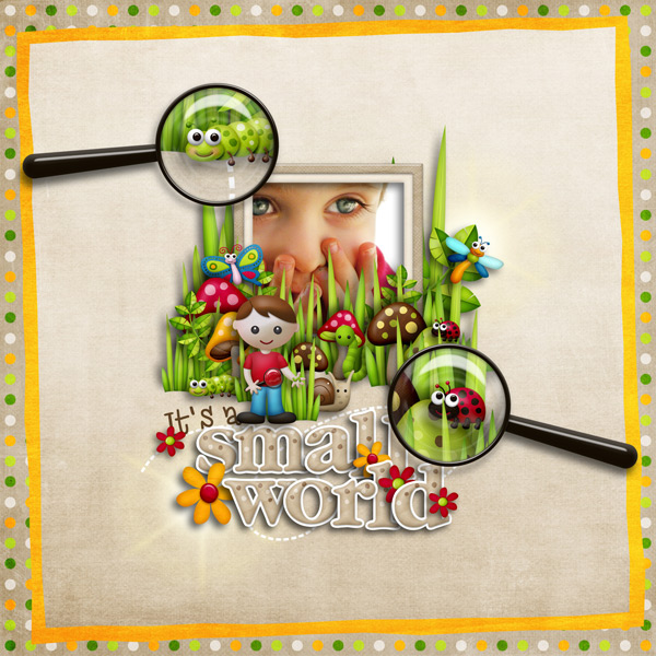 It's a small world