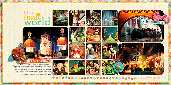 It's a Small World