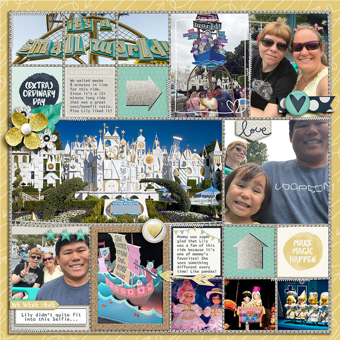 It's a Small World