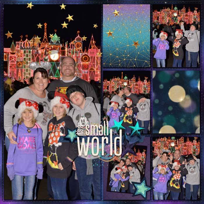 IT'S A SMALL WORLD