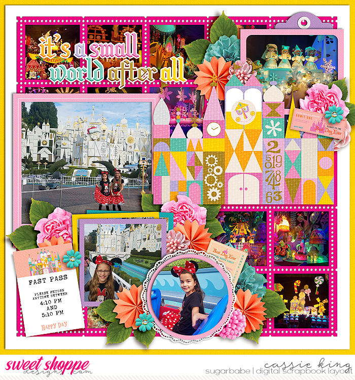 It's a Small World
