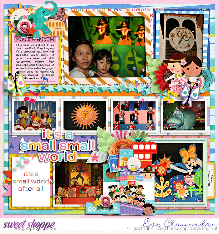 it's a small world