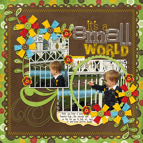 It's a Small World