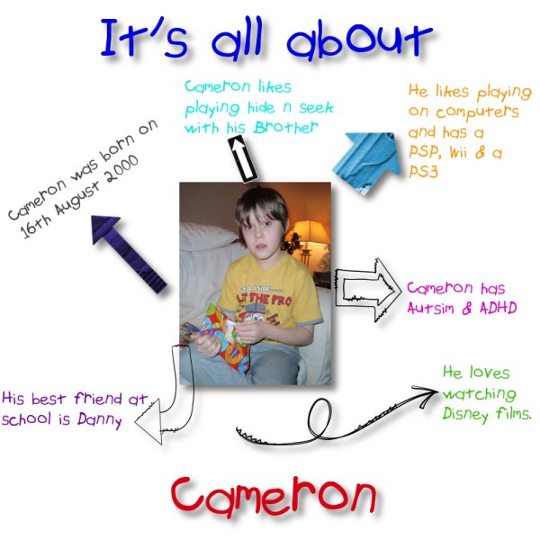 It's all about Cameron