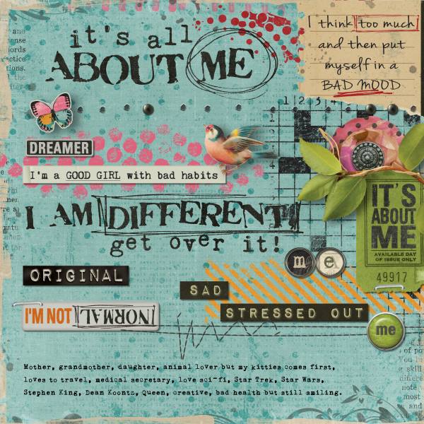 It's all about me - digidare #416