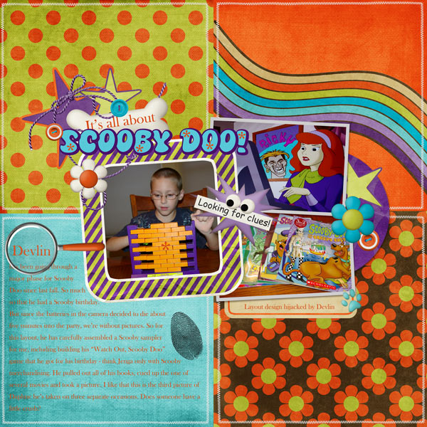 It's All About Scooby Doo