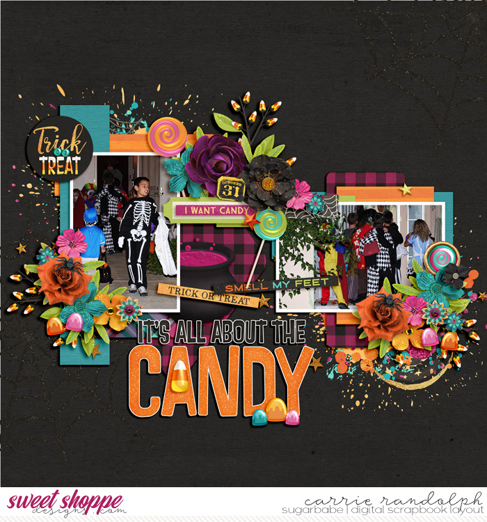 It's All About The Candy