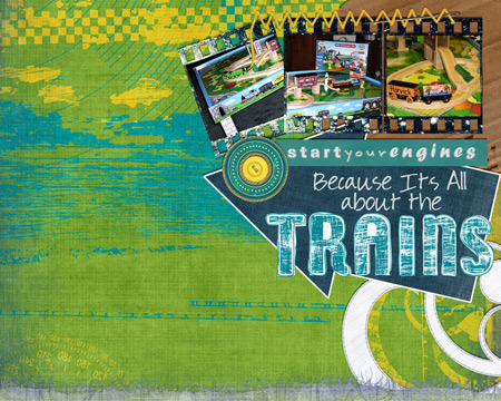 It's all about the Trains