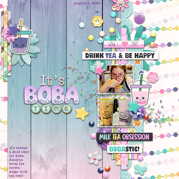 It's Boba Time