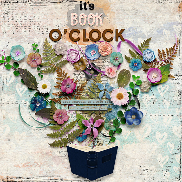 It's book o'clock