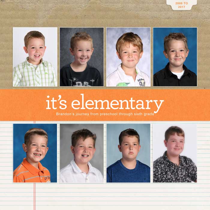 it's elementary