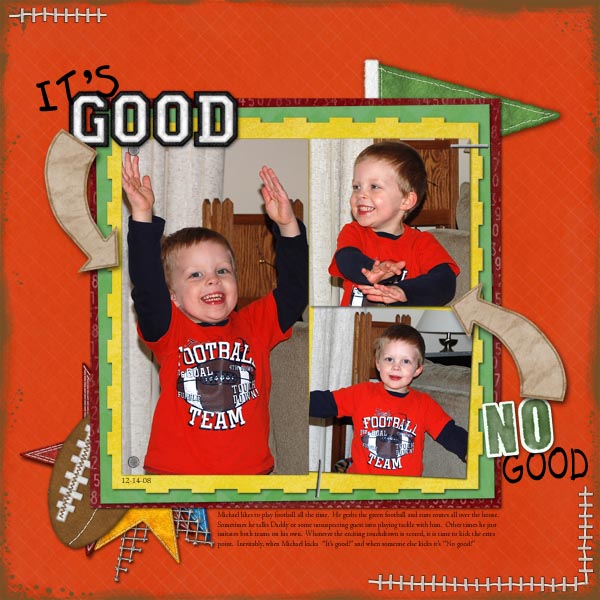 It's Good