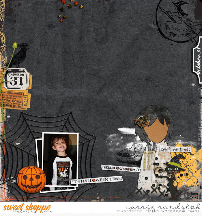 It's Halloween Time