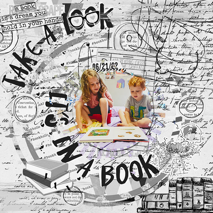 It's In a Book