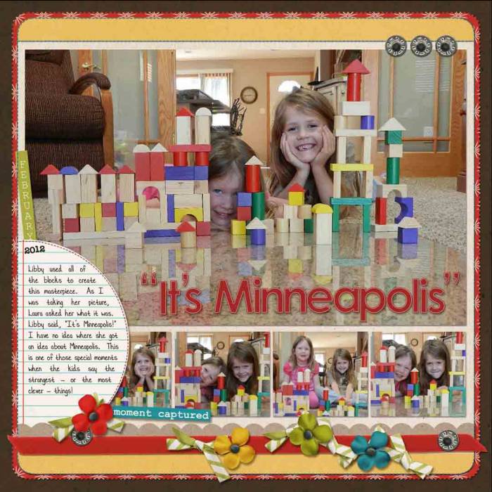 It's Minneapolis