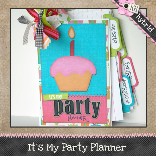 It's My Party Planner