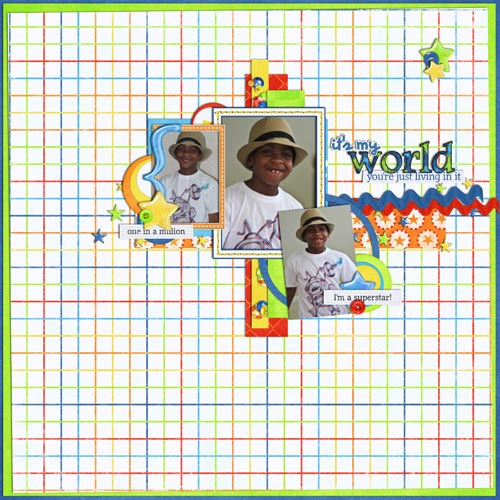 It's My World