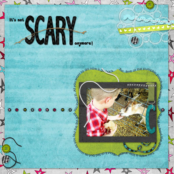 It's not scary anymore