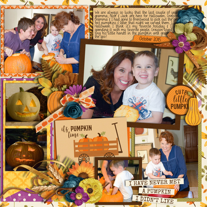 It's Pumpkin Time